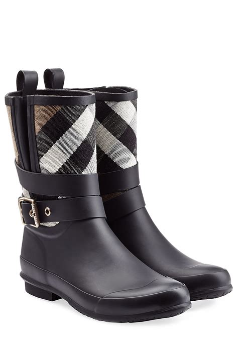 black and gold detail burberry boots|Burberry boots uk.